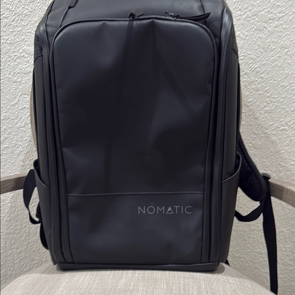 Black Men's Backpack